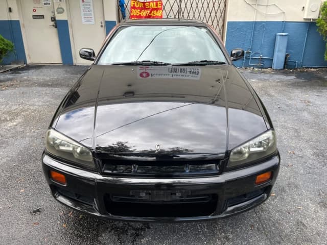 1998 Nissan Skyline JDM car for sale — photo 2 of 17