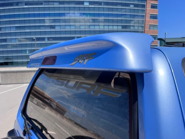 1996 Toyota Hilux Surf JDM car for sale — photo 9 of 20