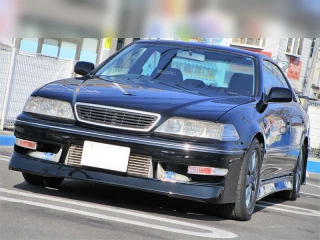 1996 Toyota Mark II JDM car for sale — photo 2 of 5