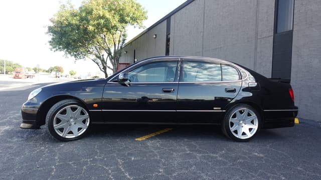 2000 Toyota Aristo JDM car for sale — photo 7 of 14
