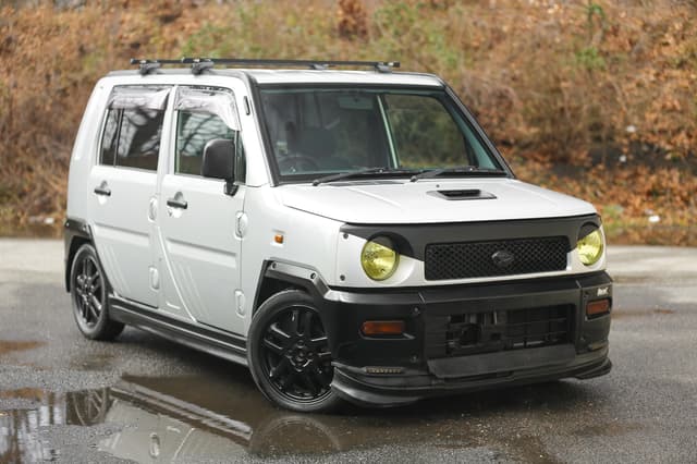 1999 Daihatsu Naked JDM car for sale — photo 5 of 25