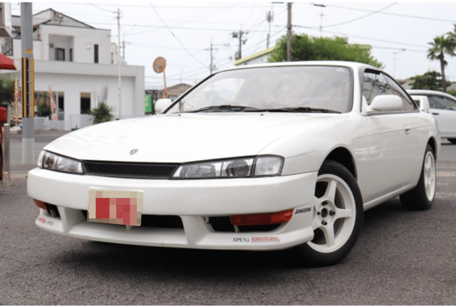 1996 Nissan Silvia JDM car for sale — photo 3 of 25