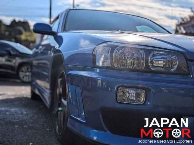 2000 Nissan Skyline JDM car for sale — photo 7 of 7