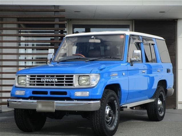 1994 Toyota Land Cruiser Prado JDM car for sale — photo 2 of 25