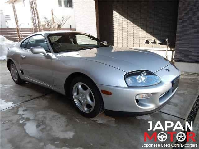 1996 Toyota Supra JDM car for sale — photo 2 of 14