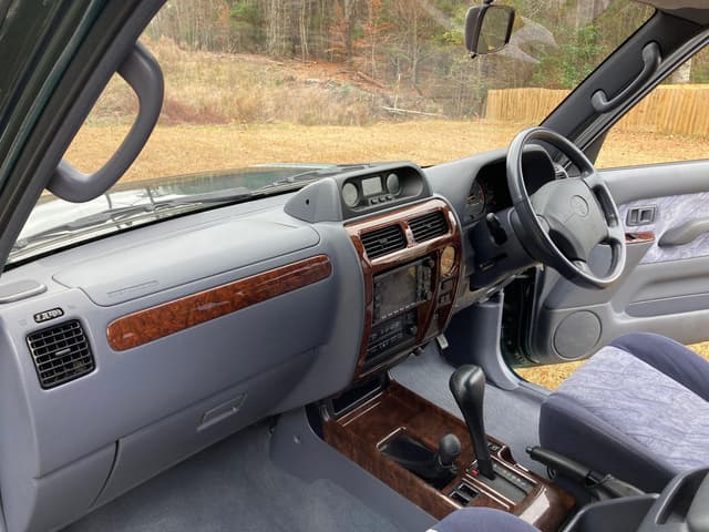 1997 Toyota Land Cruiser Prado JDM car for sale — photo 7 of 8