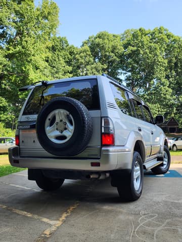 2001 Toyota Land Cruiser Prado JDM car for sale — photo 3 of 25