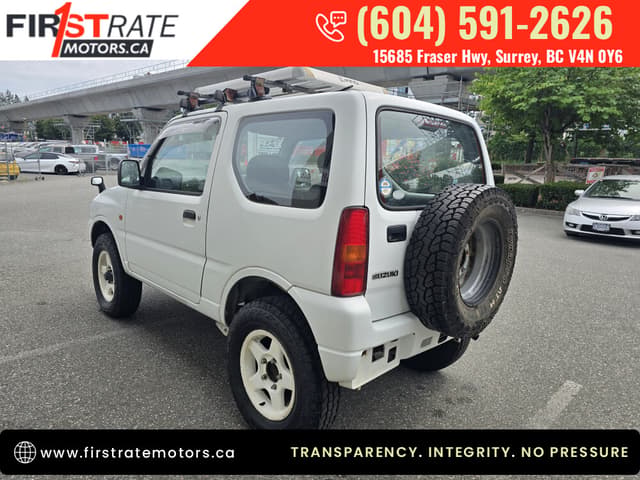 2003 Suzuki Jimny JDM car for sale — photo 18 of 20