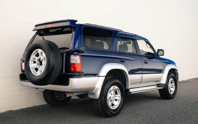 1996 Toyota Hilux Surf JDM car for sale — photo 5 of 14