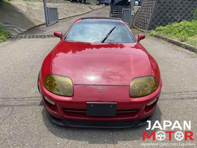 1998 Toyota Supra JDM car for sale — photo 2 of 19
