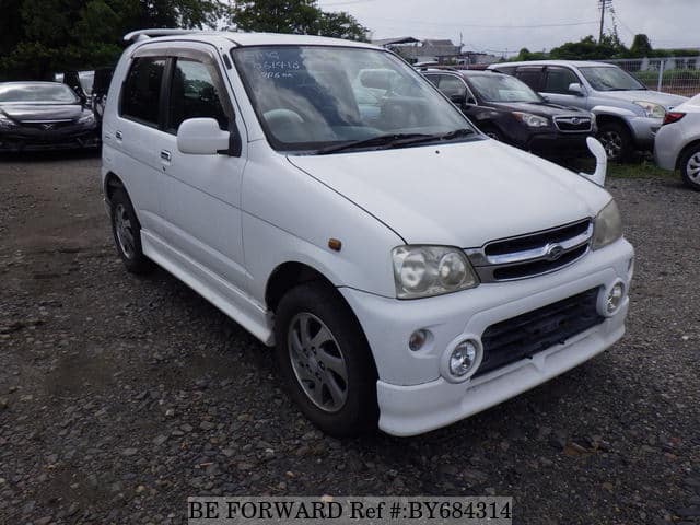 2002 Daihatsu Terios JDM car for sale — photo 7 of 25