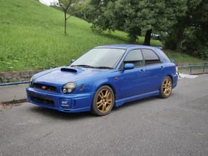 2001 Subaru Impreza JDM car for sale