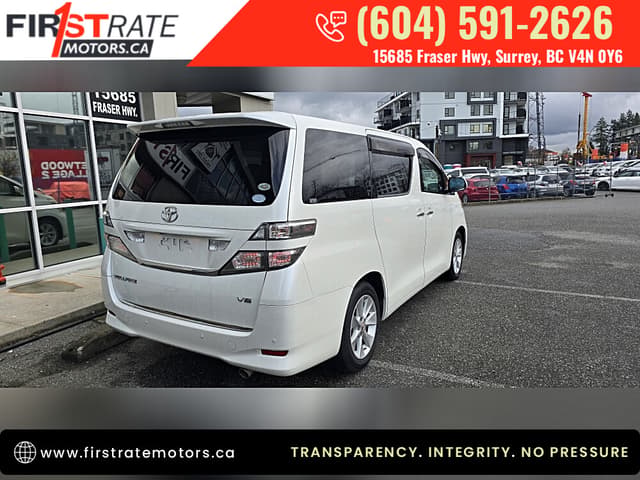 2008 Toyota Vellfire JDM car for sale — photo 8 of 20