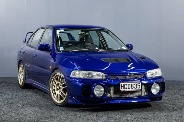 1996 Mitsubishi Lancer Evolution JDM car for sale — photo 14 of 19