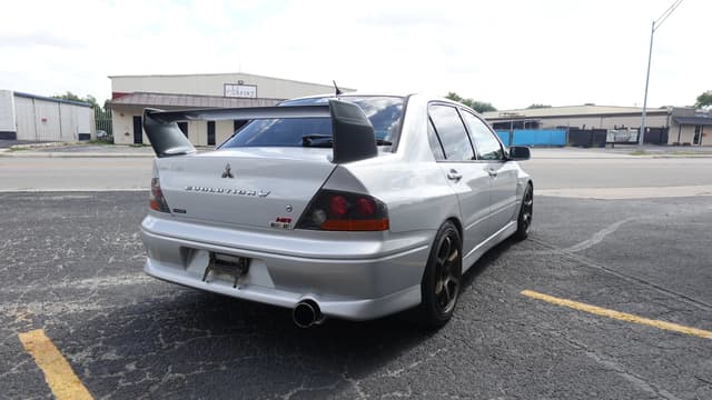 2001 Mitsubishi Lancer Evolution JDM car for sale — photo 6 of 16