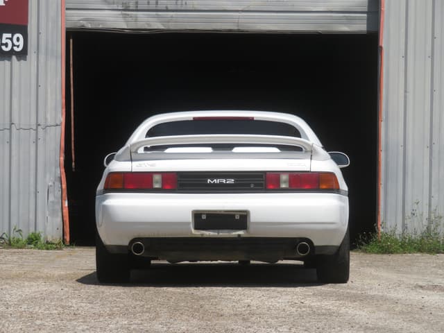 1989 Toyota MR2 JDM car for sale — photo 8 of 25