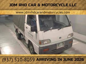 1997 Subaru Sambar JDM car for sale