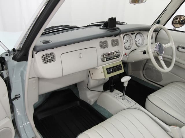 1991 Nissan Figaro JDM car for sale — photo 17 of 25