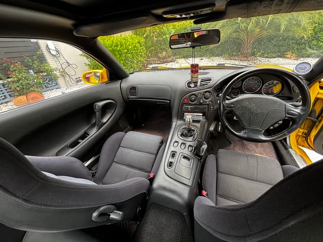 1992 Mazda RX-7 JDM car for sale — photo 19 of 23