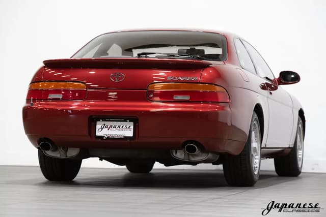 1991 Toyota Soarer JDM car for sale — photo 8 of 25