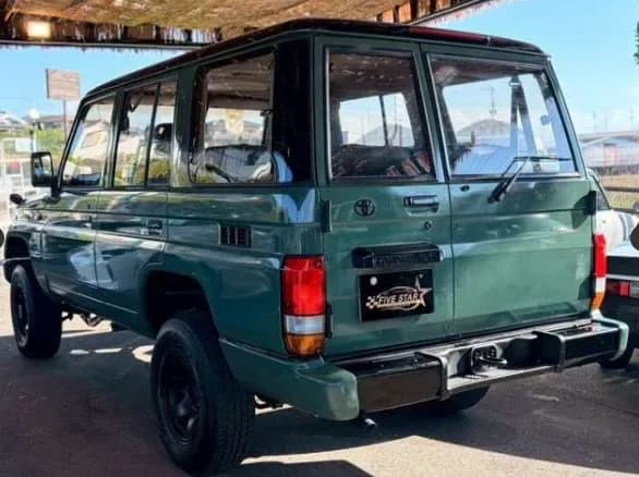 1993 Toyota Land Cruiser Prado JDM car for sale — photo 10 of 16