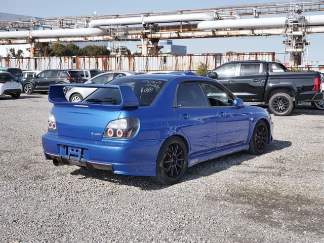 2001 Subaru Impreza JDM car for sale — photo 5 of 25