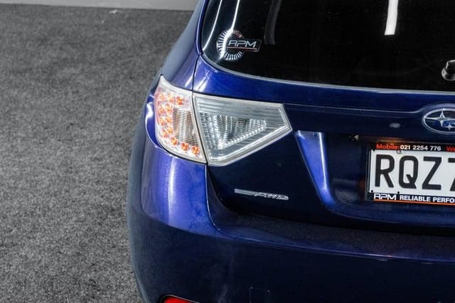 2012 Subaru Impreza JDM car for sale — photo 8 of 20