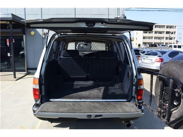 1993 Toyota Land Cruiser JDM car for sale — photo 19 of 25
