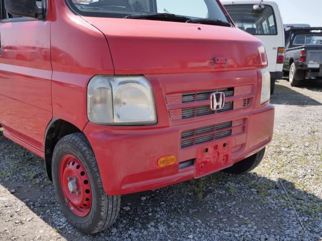 2001 Honda Acty JDM car for sale — photo 11 of 25