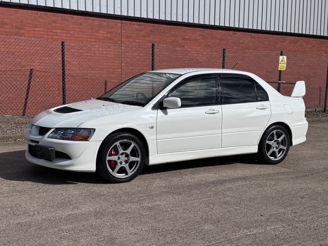 2003 Mitsubishi Lancer JDM car for sale — photo 7 of 25