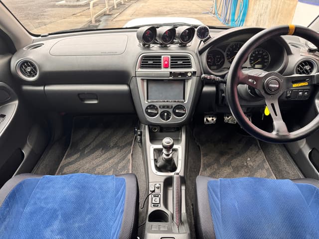 2001 Subaru Impreza JDM car for sale — photo 5 of 25