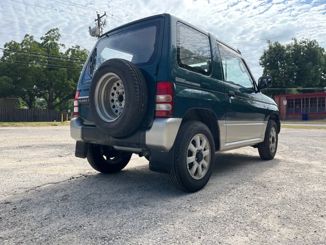 1995 Mitsubishi Pajero Mini JDM car for sale — photo 4 of 11