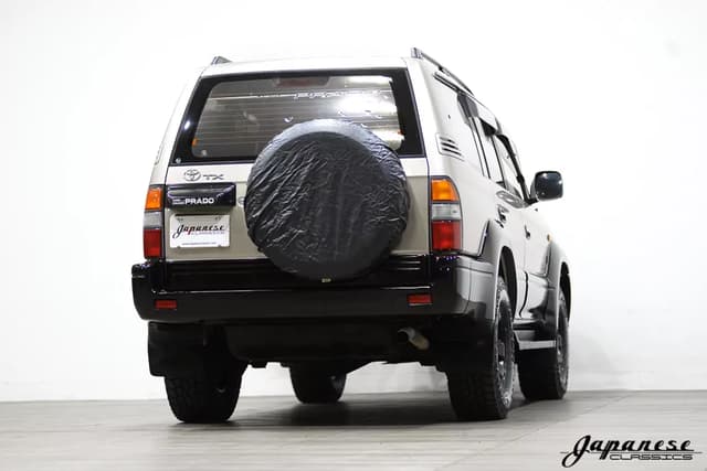 1997 Toyota Land Cruiser Prado JDM car for sale — photo 8 of 25