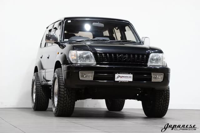 1999 Toyota Land Cruiser Prado JDM car for sale — photo 3 of 25