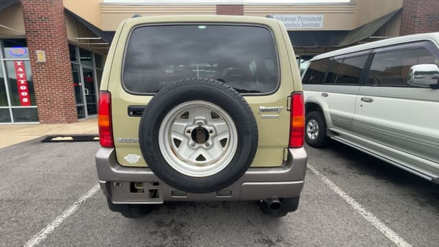 1999 Suzuki Jimny JDM car for sale — photo 3 of 7