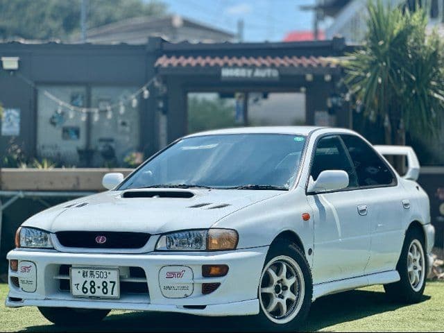 1998 Subaru Impreza JDM car for sale — photo 2 of 25
