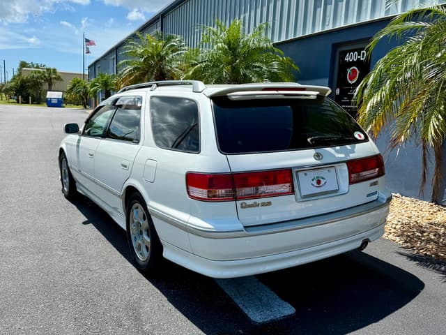 1999 Toyota Mark II JDM car for sale — photo 8 of 20