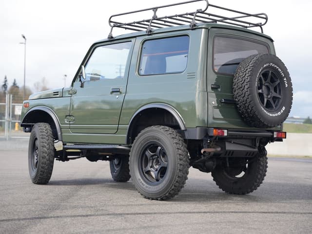 1990 Suzuki Jimny JDM car for sale — photo 8 of 10