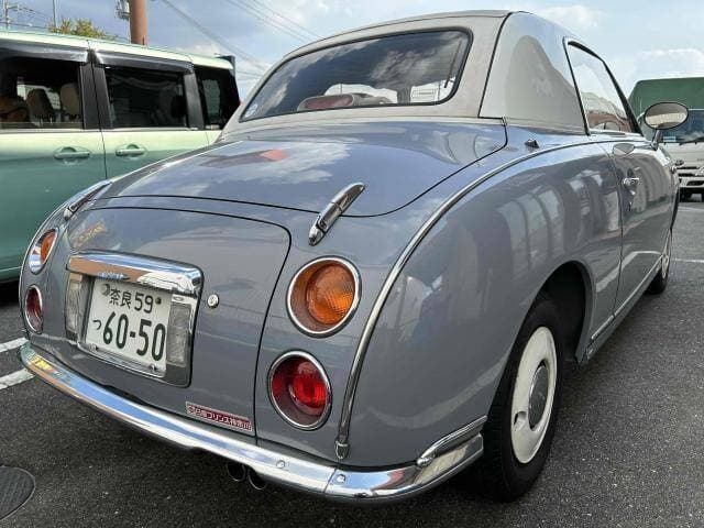 1991 Nissan Figaro JDM car for sale — photo 2 of 9
