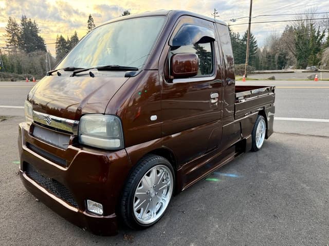 1999 Suzuki Carry JDM car for sale — photo 5 of 25