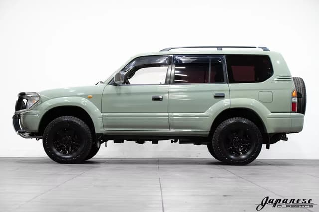 1996 Toyota Land Cruiser Prado JDM car for sale — photo 4 of 25