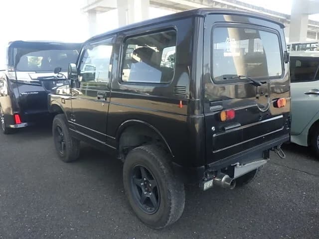 1996 Suzuki Jimny JDM car for sale — photo 5 of 9