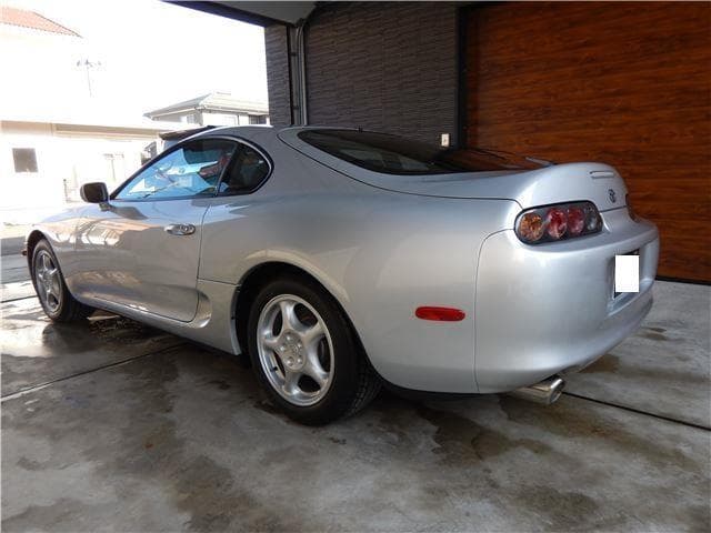 1996 Toyota Supra JDM car for sale — photo 2 of 15
