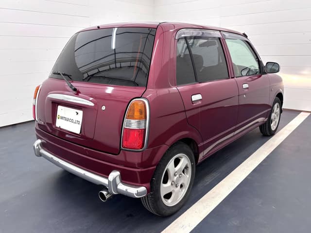 2000 Daihatsu Mira JDM car for sale — photo 5 of 25