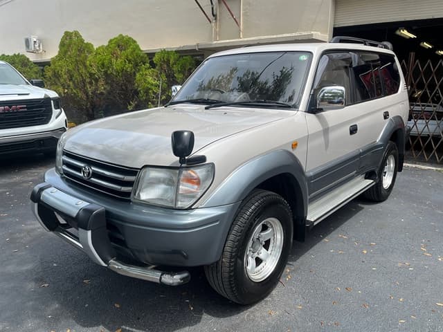1997 Toyota Land Cruiser Prado JDM car for sale — photo 3 of 17