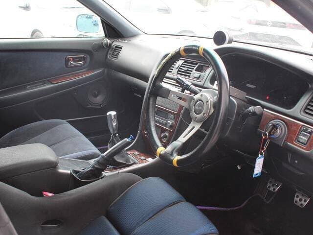 1999 Toyota Chaser JDM car for sale — photo 3 of 12