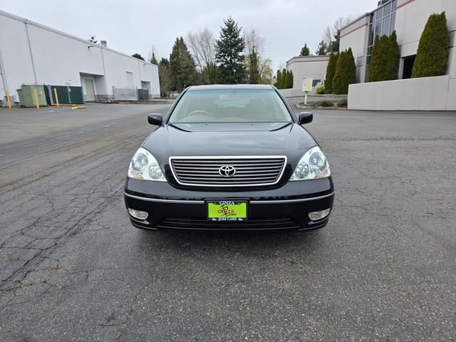 2001 Toyota Celsior JDM car for sale — photo 2 of 14