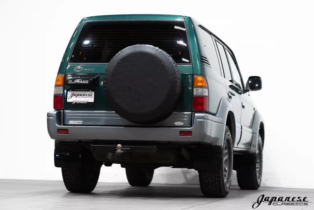 1996 Toyota Land Cruiser Prado JDM car for sale — photo 8 of 25