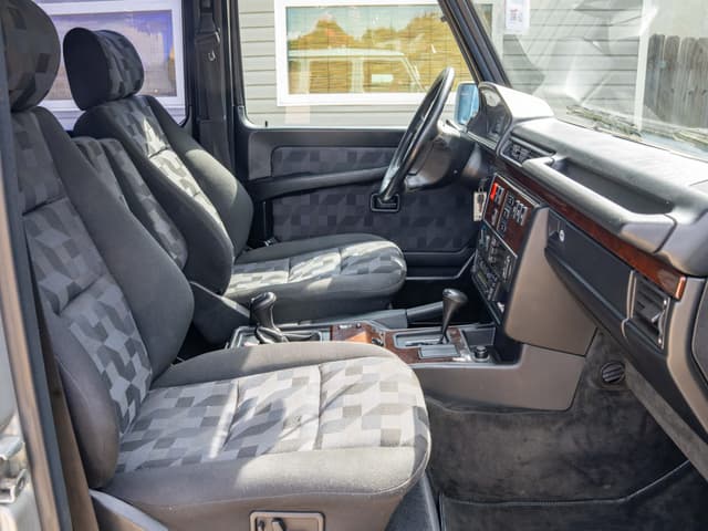 1996 Mercedes-Benz G-Class JDM car for sale — photo 11 of 12