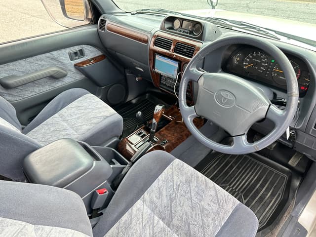 1997 Toyota Land Cruiser Prado JDM car for sale — photo 13 of 20